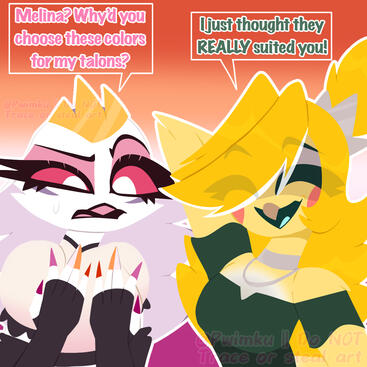 Lineless Style Example